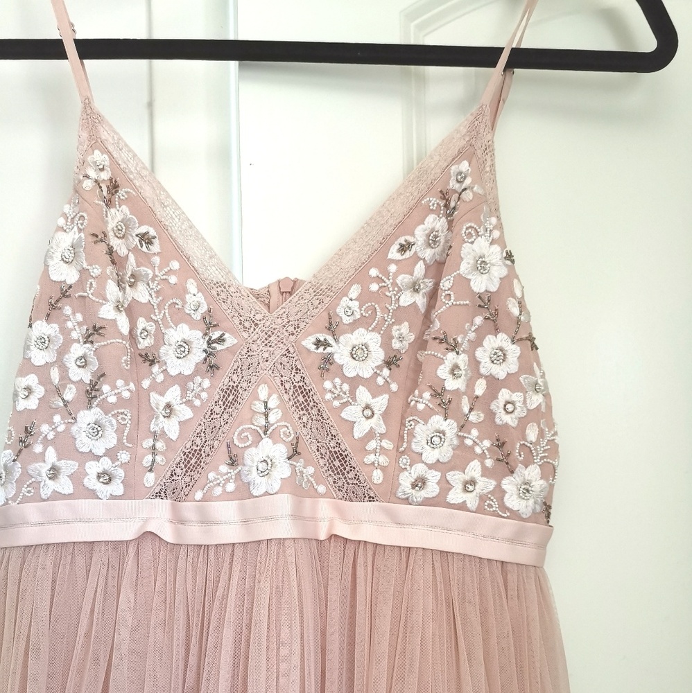 Needle and Thread Beaded dress